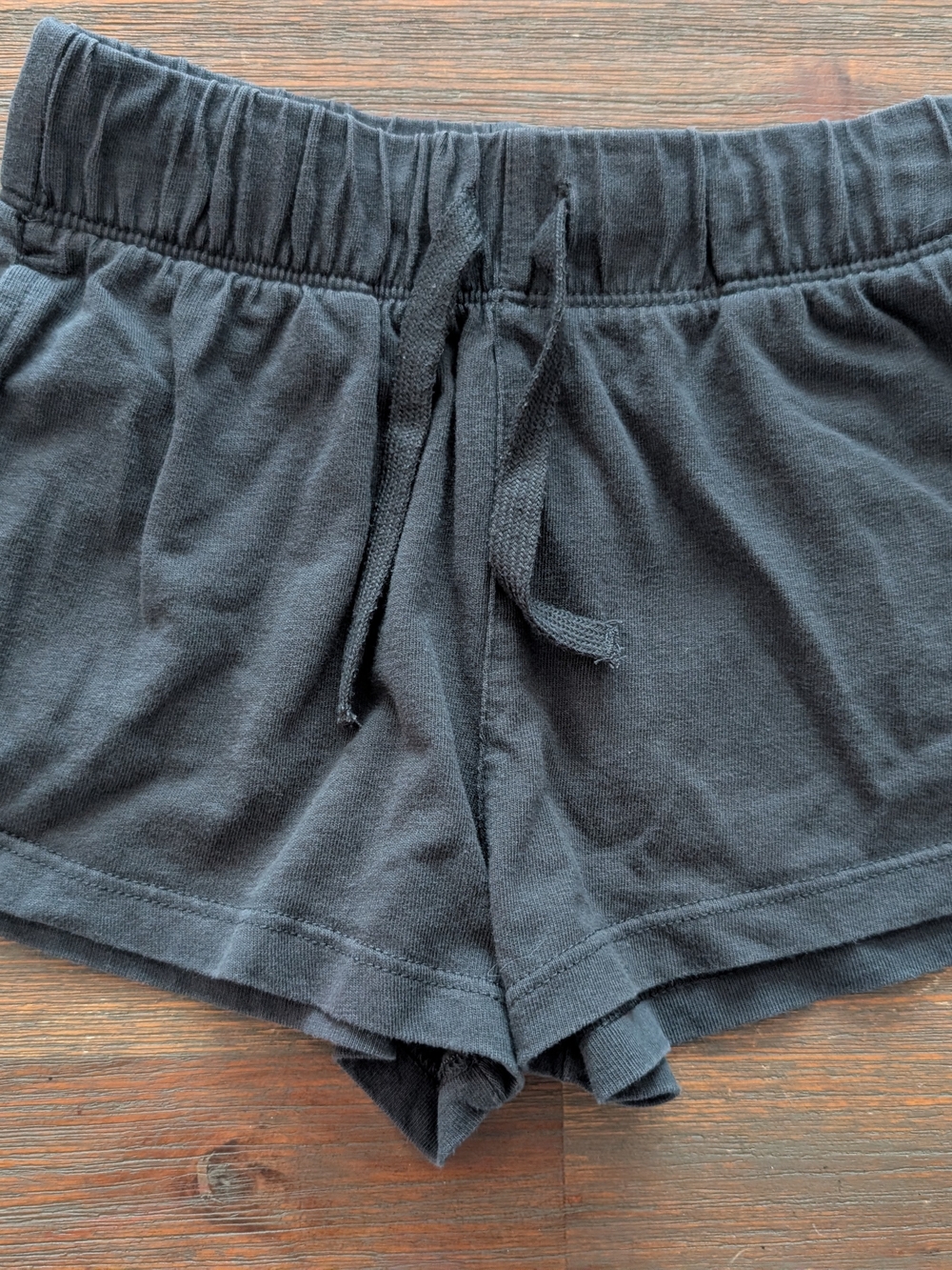H&M Black Girls' Drawstring Lounge Shorts